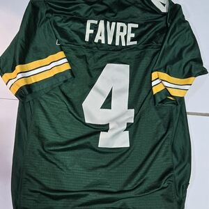 Reebok Farve Green Bay NFL Players Jersey Large X2 Length